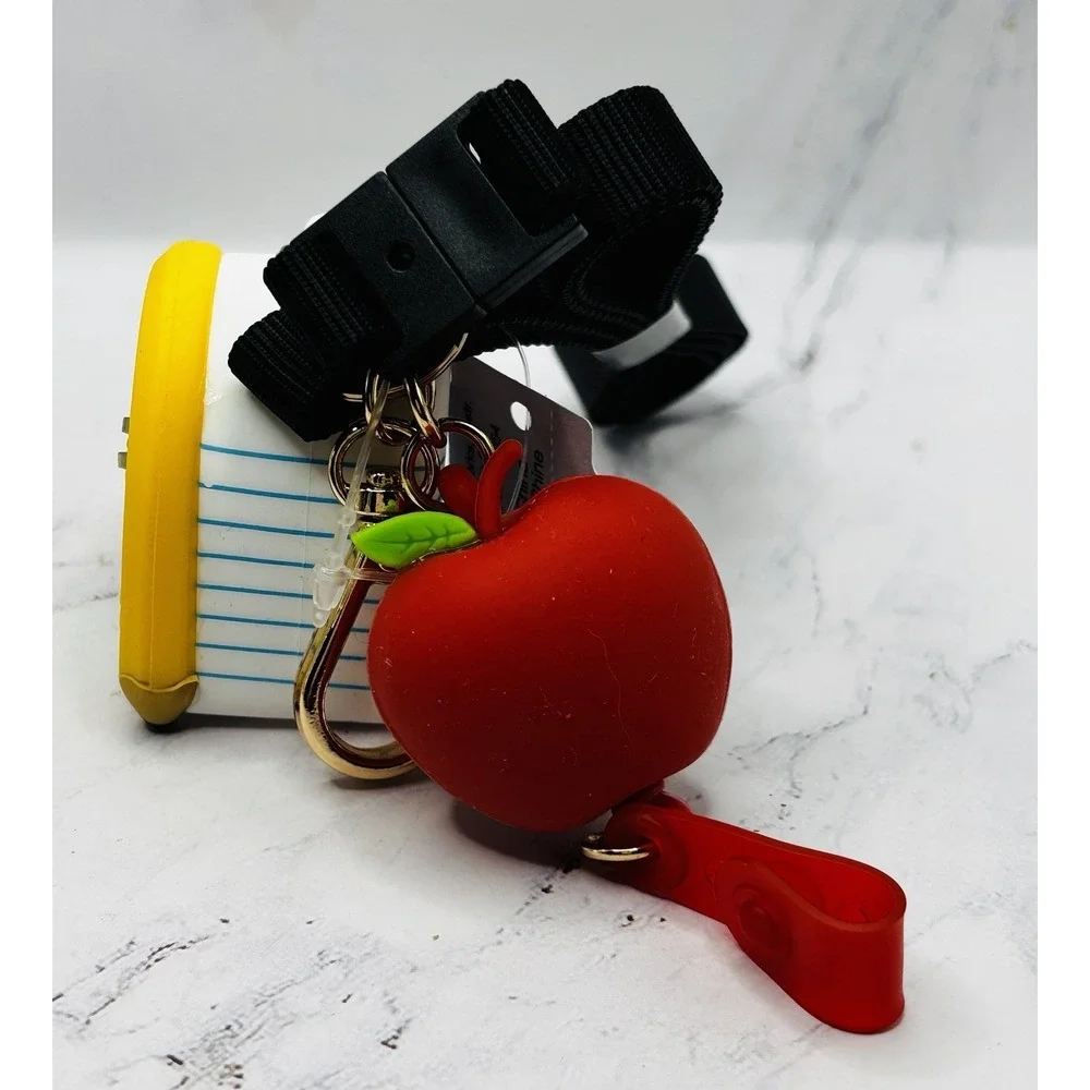 Bath & Body Works Teacher Vibes Lanyard PocketBac Holder New NWT School